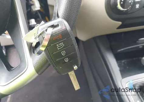 2017 Kia Sorento 2.4L Lx from USA, damaged, VIN 5XYPGDA35HG245134